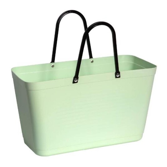 Hinza - Green Plastic veske stor 15L lysgrønn Hinza - Green Plastic veske stor 15L lysgrønn