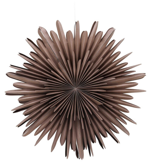 Venture Design Sälen adventsstjerne Gråbeige 80 cm Beige