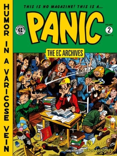 The EC Archives: Panic Volume 2 The EC Archives: Panic Volume 2