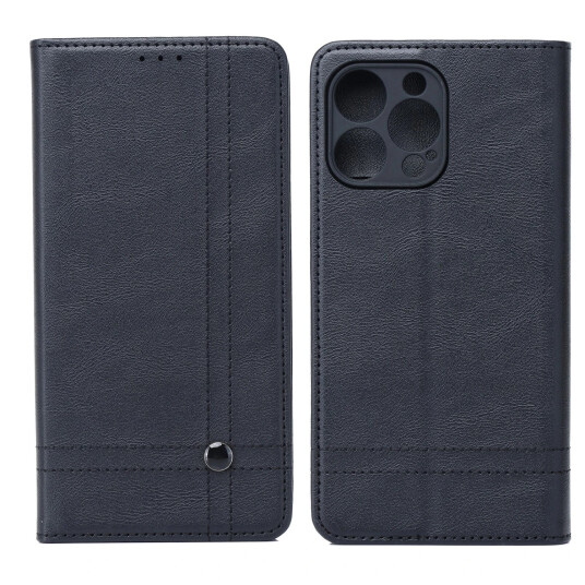 Smart Seam Deksel for Samsung Galaxy S25 Ultra Svart