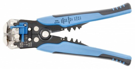 Hogert 205mm Trådrensetang med Ergonomisk Håndtak for Tverrsnitt 0.2-6mm² Hogert 205mm Trådrensetang med Ergonomisk Håndtak for Tverrsnitt 0.2-6mm²