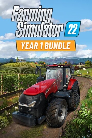 Farming Simulator 22 Year 1 Bundle PC Windows Mac OSX