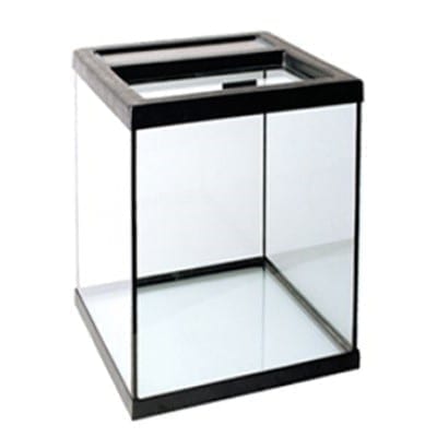 Helglass terrarier, toppbetjent - 40x28x55 cm