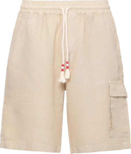 Saint Barth Herre Shorts Beige M,