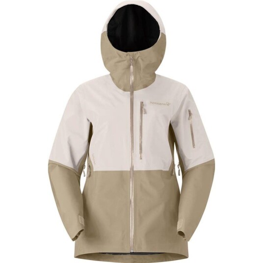 Norrøna Lofoten Gore-Tex Jacket W'S Oatmeal Oatmeal XS
