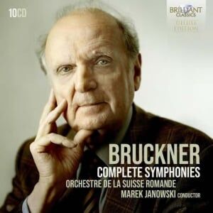 L'Orchestre De La Suisse Romande, Rundfunkchor Berlin, Stefan Parkman  Bruckner: Complete Symphonies  CD