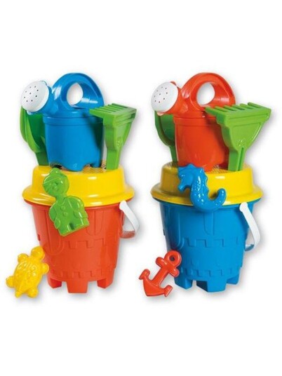 Androni Bucket set Castle 7 pieces. Androni Bucket set Castle 7 pieces.
