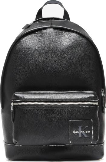 Calvin Klein Bold Pebble Round Backpack Black ONE SIZE Calvin Klein Bold Pebble Round Backpack Black ONE SIZE