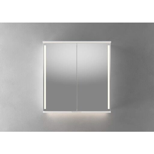 Linn Bad Sogn speilskap 80x84 cm matt hvit Linn Bad Sogn speilskap 80x84 cm matt hvit