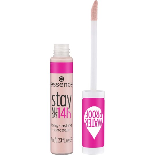 essence Stay All Day 14H LongLasting Concealer 20 Light Rose