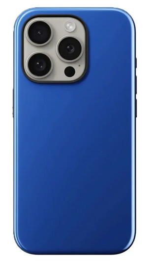 iPhone 15 Pro Nomad Sport Deksel - MagSafe-Kompatibel - Blå