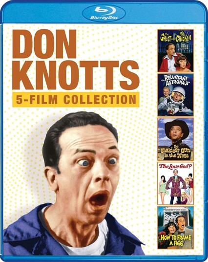 Don Knotts Collection Bluray