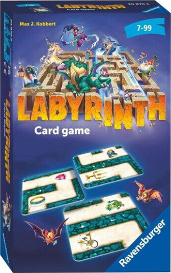 Ravensburger Labyrinth Card Game EN