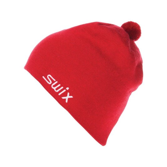 Swix Tradition Hat Red 56