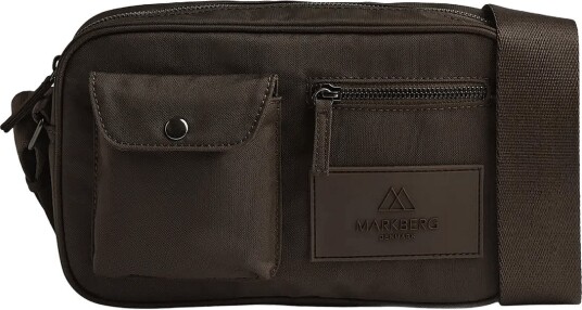 Markberg Darlambg Crossb. Monochrome   ESPRESSO BROWN   One Size