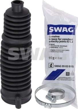 Belgsett, styring SWAG 62 80 0005