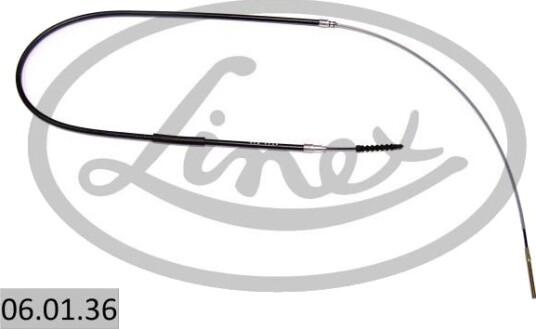 Tautrekk driftsbremse LINEX 06.01.36