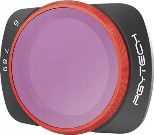 Filter Vnd 6-9 Stop Pgytech For Osmo Pocket 3 Filter Vnd 6-9 Stop Pgytech For Osmo Pocket 3
