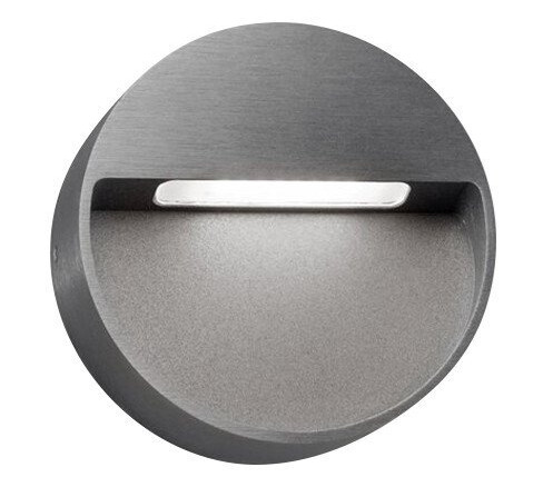 Light-Point - Serious 3 Utendørs Vägglampa IP54 2700K Titanium Light-Point - Serious 3 Utendørs Vägglampa IP54 2700K Titanium