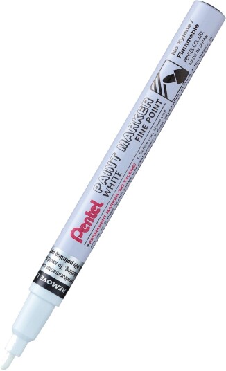 Pentel MSP10-W Paint Marker 2,9 mm Hvit