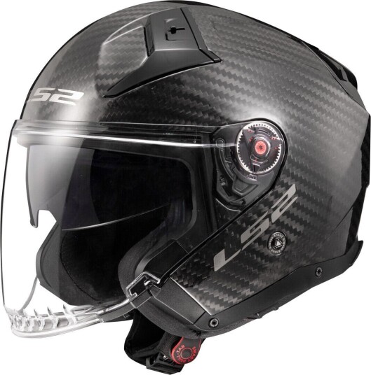 LS2 OF603 Infinity II Carbon Jet hjelm M Karbon