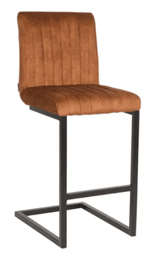 Trend Collection Milo Barstol Lav Ocher Velour Trend Collection Milo Barstol Lav Ocher Velour