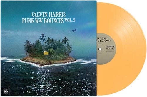 Calvin Harris Funk Wav Bounces Vol 2 LP/Vinyl Calvin Harris Funk Wav Bounces Vol 2 LP/Vinyl