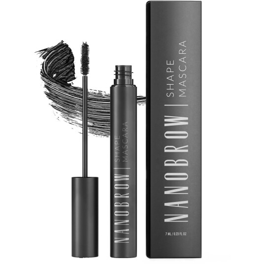 Nanobrow Shape Mascara Black 7 ml Maskara