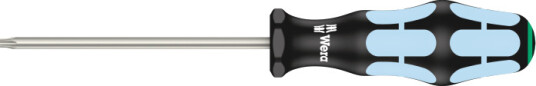 Wera Skruvmejsel 3367 Torx T20x100mm, Rostfri Wera Skruvmejsel 3367 Torx T20x100mm, Rostfri