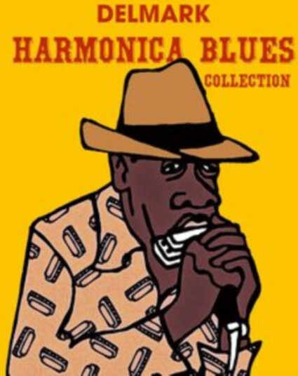 Diverse Artister  Delmark Harmonica Blues Collection  CD