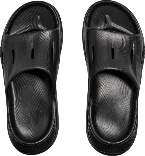 Hoka Unisex Ora Recovery Slide 3 49 1/3 Black/Black