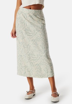 VERO MODA Vmmymilo High Waist 7/8 skirt Green/Patterned M