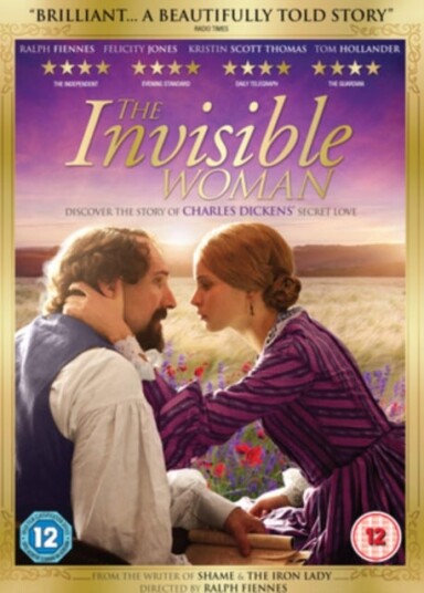 The Invisible Woman DVD