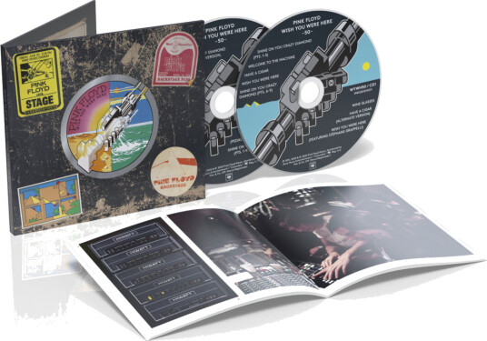 Pink Floyd Wish You Were Here CD Pink Floyd Wish You Were Here CD