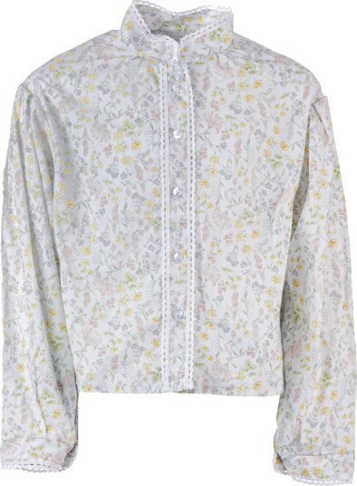 Salto Silja Festdrakt Bluse Jente Blomstrete (134 / 9 år)