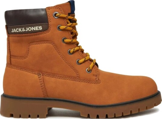 Jack & Jones Jfwfinius Pu Nubuck Boot - Beige - 41 Jack & Jones Jfwfinius Pu Nubuck Boot - Beige - 41