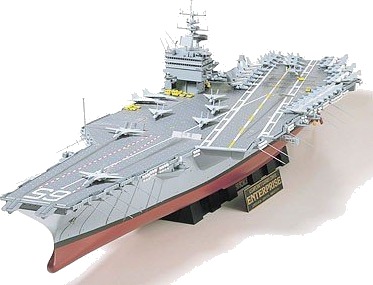 Tamiya 1/350 U.S Aircraft Carrier CVN-65 Enterprise