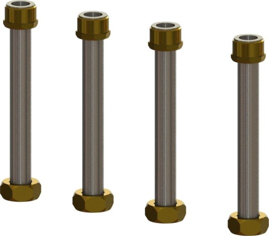 Uponor Combi Port E Rørsett For Tilkobling Av Port Base