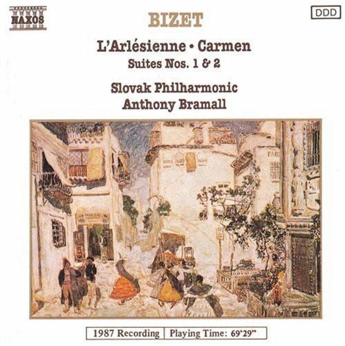 Slovak Philharmonic Orchestra Carmen Suites CD Slovak Philharmonic Orchestra Carmen Suites CD