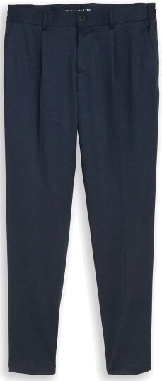 Tom Tailor Smart Regular Chino NAVY TWILL MELANGE 48