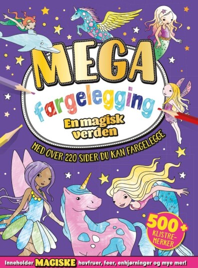 Mega fargelegging Mega fargelegging