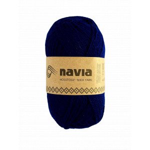 Navia Sokkegarn 524 Marineblå Navia Sokkegarn 524 Marineblå