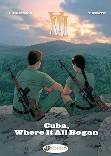 Xiii Vol. 26: Cuba, Where It All Began av Yves Sente