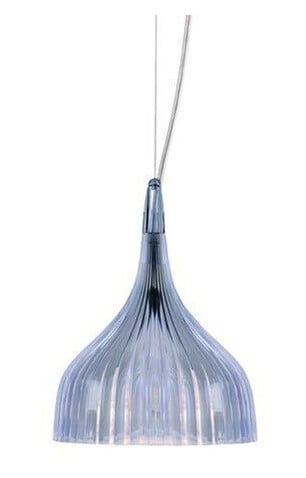 Kartell - E' Pendel Lys Blå Kartell - E' Pendel Lys Blå