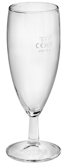 Pasabahçe Champagneglass Super-Set; 15.2cl, 6x15.8 cm (ØxH); Transparent; 0.1 l målestrek, 12 Stykk / Forpakning Pasabahçe Champagneglass Super-Set; 15.2cl, 6x15.8 cm (ØxH); Transparent; 0.1 l målestrek, 12 Stykk / Forpakning