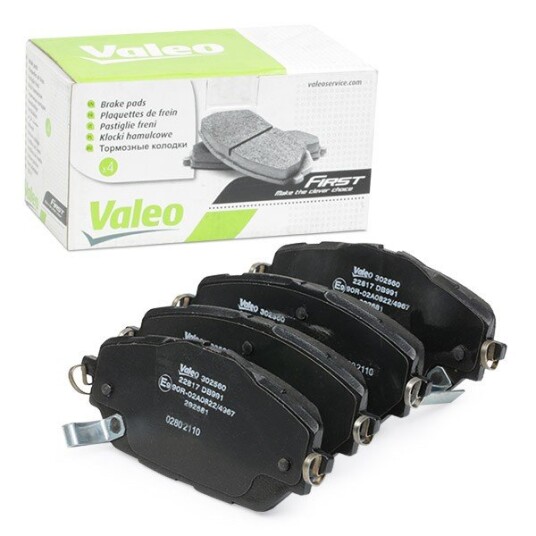 Bremseklosser VALEO 302560