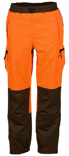 Swedteam Junior's Ridge Pant Orange Neon 160