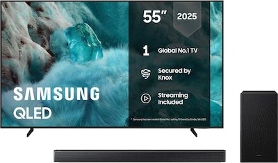 Samsung 55" Q7FA QLED 4K Smart TV S866111O997-BNDL
