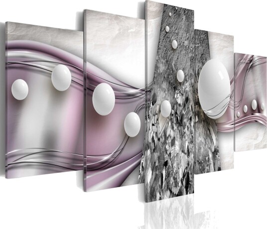 Bilde Heather Ribbon 100x50 Artgeist sp. z o. o.