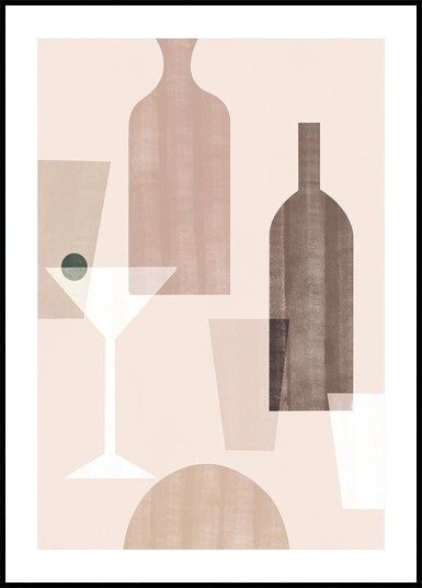 Martini Plakat / 50x70cm